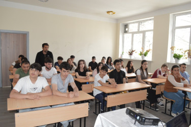 The next educational event was held