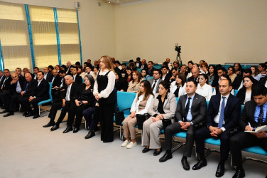 A meeting was held with the city community
