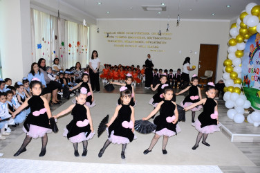 1 İyun Uşaqların Beynəlxalq Müdafiəsi Günü qeyd olunub