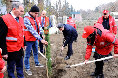 An event was held on the occasion of International Volunteer Day