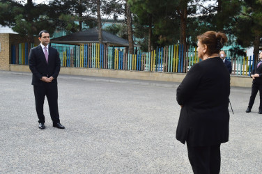 Məmmədiyə Məmmədov şəhər sakinləri ilə növbəti görüş keçirib
