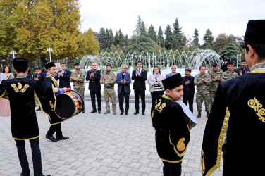 8- noyabr Zəfər Günü Naftalanda təntənə ilə qeyd edilib