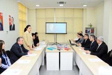 An event on the theme "Heydar Aliyev is a great historical figure" was held