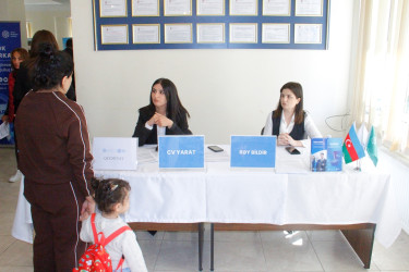 Naftalanda əmək yarmarkası keçirilib