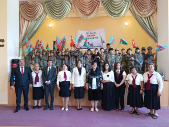 A series of events is held on the eve of September 27 – Memorial Day