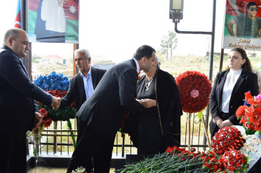 Şəhidlərin əziz xatirəsi ehtiramla yad edilib