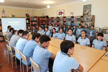 A series of events dedicated to the Khojaly genocide was held