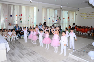 1 İyun Uşaqların Beynəlxalq Müdafiəsi Günü qeyd olunub