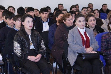 Ümumtəhsil məktəblərində görüşlər keçirilib
