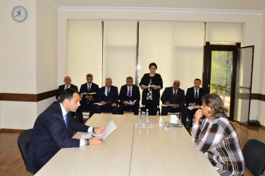 Vətəndaş qəbulu keçirilib