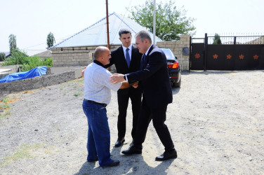 Побывала семья шехида элияддина Джафарова
