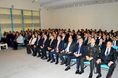 An event on the theme” the heritage of great leader Heydar Aliyev is our national treasure " was held