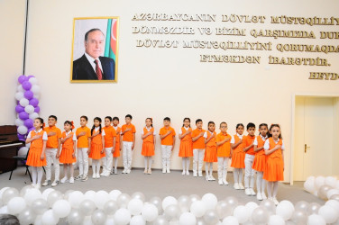 “Hər Uşaq Bir Çiçəkdir!” adlı bayram tədbiri keçirilib
