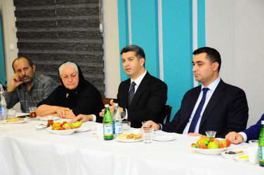 Yevlakh families of martyrs rest in Naftalan