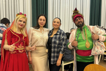 Holiday celebration in Naftalan