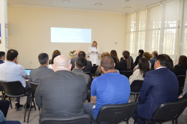 An educational event on "Healthy and rational nutrition" was held