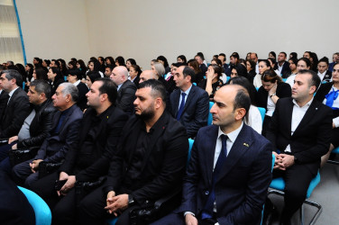 Another event was held within the framework of the "Year of Heydar Aliyev"