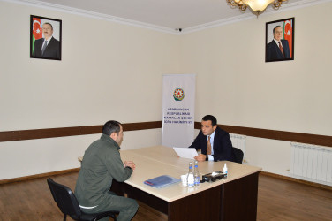 Növbəti vətəndaş qəbulu keçirilib