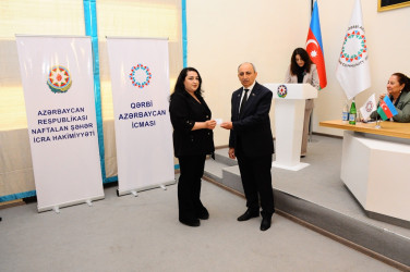 An event on” West Azerbaijan: tests of history, modern challenges " was held