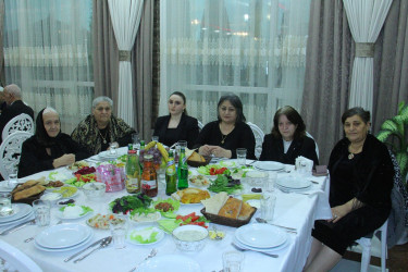 Iftar table was laid in Naftalan