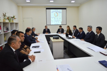 Sülh Aylığı çərçivəsində hüquqi maarifləndirici tədbir keçirilib