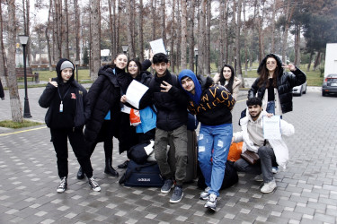 "Winter University for Young Leaders" project completed in Naftalan