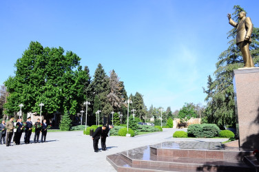 An event was held on the occasion of the 102nd anniversary of the Great Leader