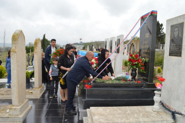 The memory of martyr Elyaddin Jafarov was honored