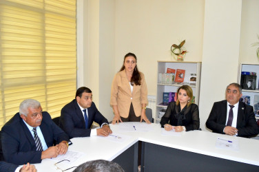The next event within the framework of the” year of urban planning and architecture " was held