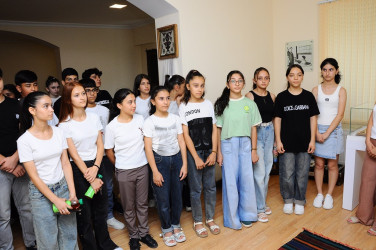 Məktəblilərin asudə vaxtları səmərəli təşkil edilir