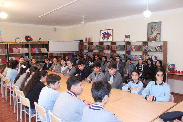 Ümumtəhsil məktəblərində görüşlər keçirilib