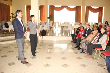 An event was held on the occasion of International Volunteer Day