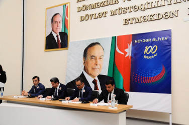 The events held in Naftalan within the framework of Heydar Aliyev Year are continuing