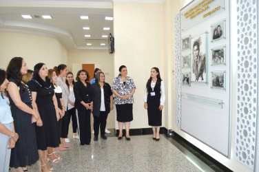 “Humanizm və mərhəmət ünvanı” mövzusunda tədbir keçirilib