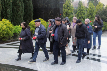 Xocalı soyqırımı qurbanlarının xatirəsi ehtiramla anıldı