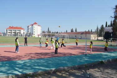 Sports events on ”Healthy lifestyle " were held