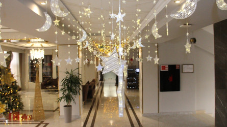 Preparations for the new year have been completed at tourism enterprises in Naftalan