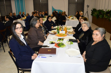“Ulu Öndərin ömür yolu vətənə və xalqa xidmət nümunəsidir” mövzusunda tədbir keçirilib