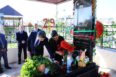 The memory of martyr Farid Adigozalov was commemorated