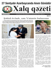 Official state publications covered events held in Naftalan on the occasion of Memorial Day