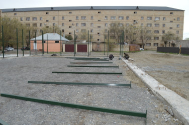 The Healthy Yard project is being implemented in Naftalan