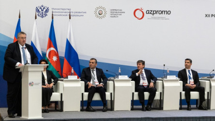 XII Azərbaycan-Rusiya Regionlararası Forumu keçirilib