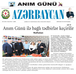Official state publications covered events held in Naftalan on the occasion of Memorial Day