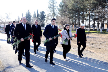 Vətən müharibəsi Şəhidi Bəxtiyar Aslanovun xatirəsi anılıb