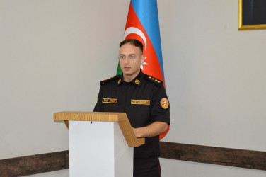 FHN-in Aran Regional Mərkəzi tərəfindən seminar keçirilib