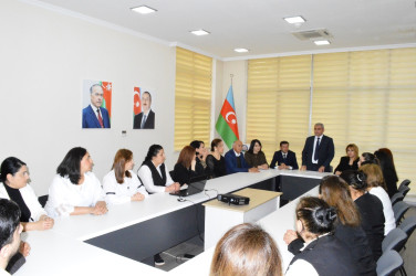 Ümummilli Lider Heydər Əliyevin anadan olmasının 103-cü ildönümünə həsr olunmuş silsilə tədbirlər davam edir