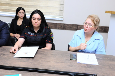 “Gender bərabərliyi  insan hüquqları” mövzusunda tədbir keçirilib