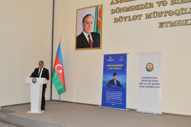 “Aşıq Ələsgərin anım tədbirləri” layihəsi çərçivəsində ilk tədbir keçirilib