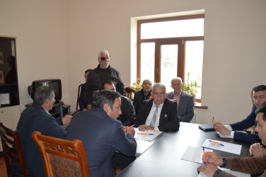 Maarifləndirici görüş keçirilib