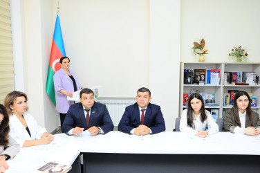 Aida Imanguliyeva's memory was commemorated